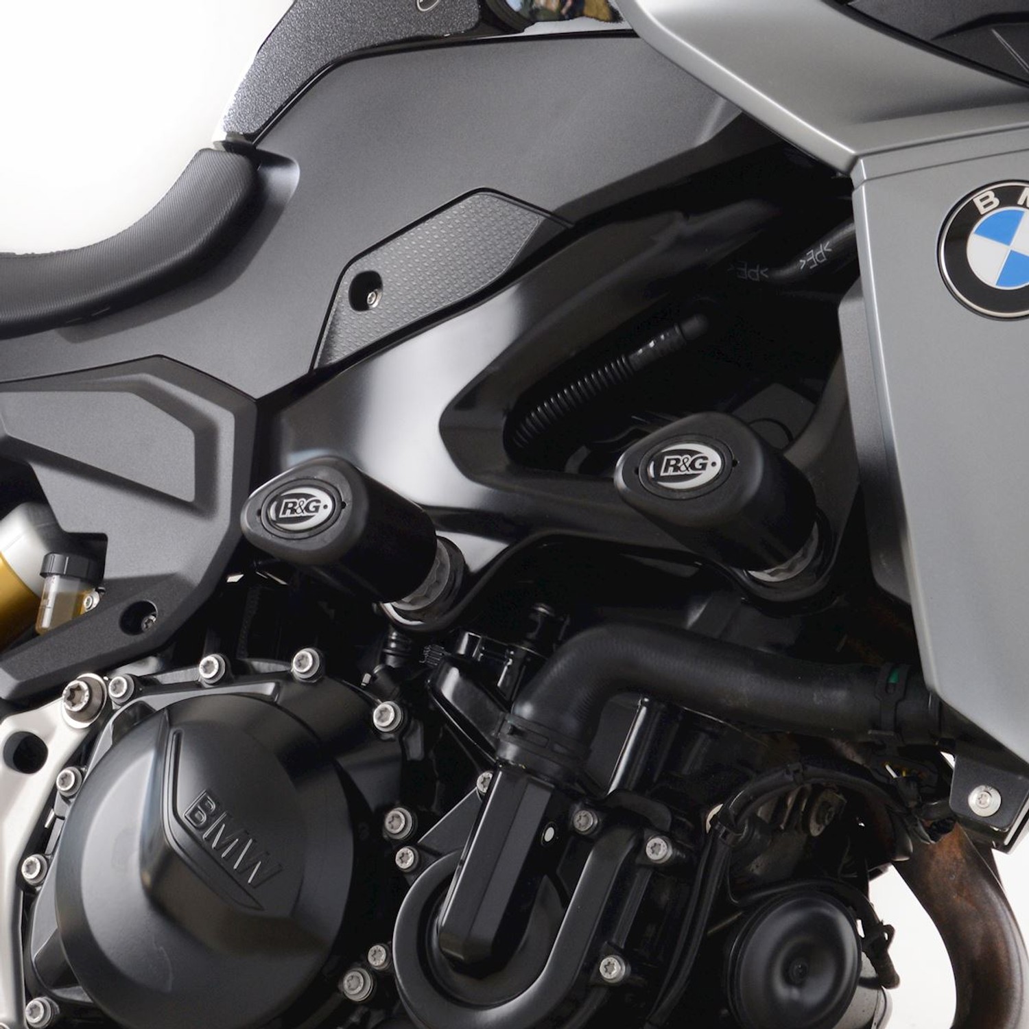 R&G Racing Aero Crash Protectors (rear engine mount) for BMW F900R/F900XR '20-'22 R&G Racing Aero Crash Protectors (rear engine mount) for BMW F900R/F900XR '20-'22